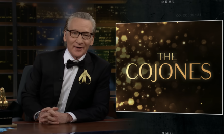 Cojones Awards 2024 – Real Time with Bill Maher